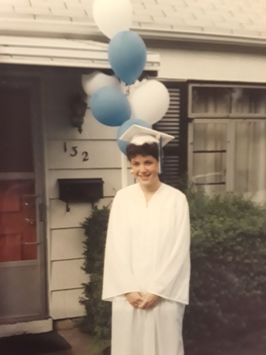 Mrs_Pepperd's tweet photo. @MrsHaberek @CharihoRegional This one's for you @MrsHaberek! 30 years ago. Westfield NJ '89 https://t.co/7gb4v7qCYi