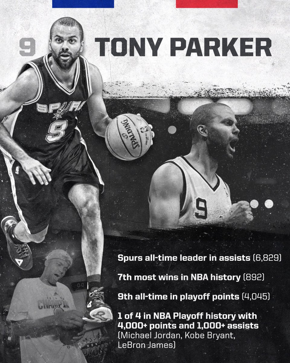 spurs's tweet photo. Forever etched in history. ✍️

#MerciTP https://t.co/R9hC5WbuHs