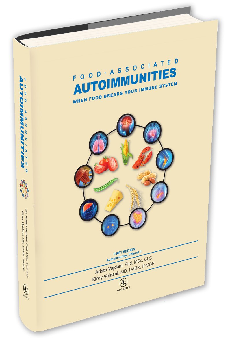 My latest book, "Food-Associated Autoimmunities: When Food Breaks Your Immune System," is now available on Amazon and Barnes &amp; Noble!