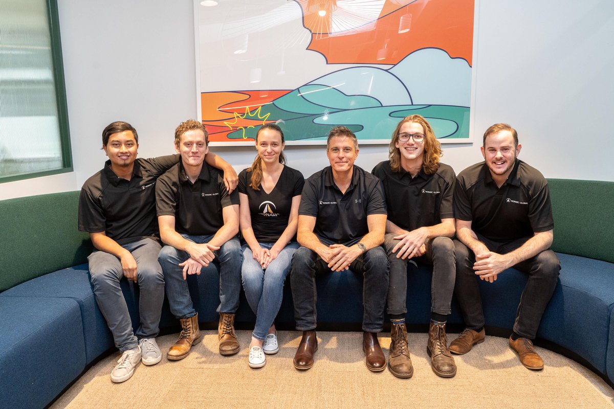 Angel Loop is proud to have backed <a href="/RiverCityLabs/">🚀River City Labs</a> Accelerator grad <a href="/Monarcglobal/">Monarc Global</a> on their recent seed round. Now residing in <a href="/WeWork/">WeWork</a> creating jobs in @AdvanceQld