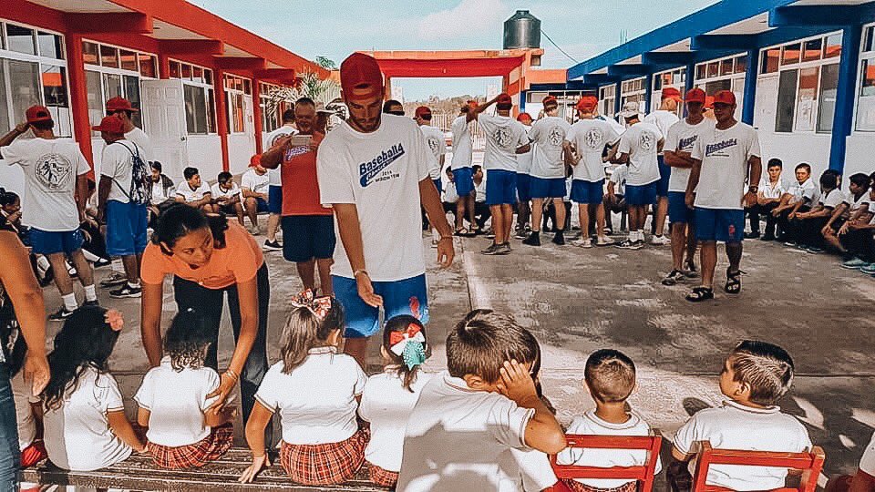 Couldn’t be more proud of our brother for changing lives in Mexico on his mission trip this past week!