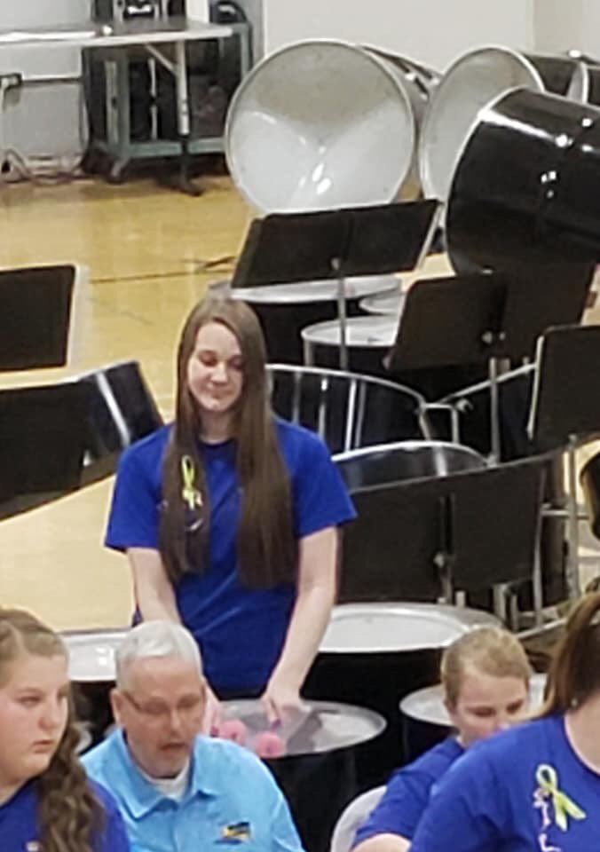 MiddleWildcat's tweet photo. Wildcat SteelBand 2018 - 2019 https://t.co/Vz2aOMvild