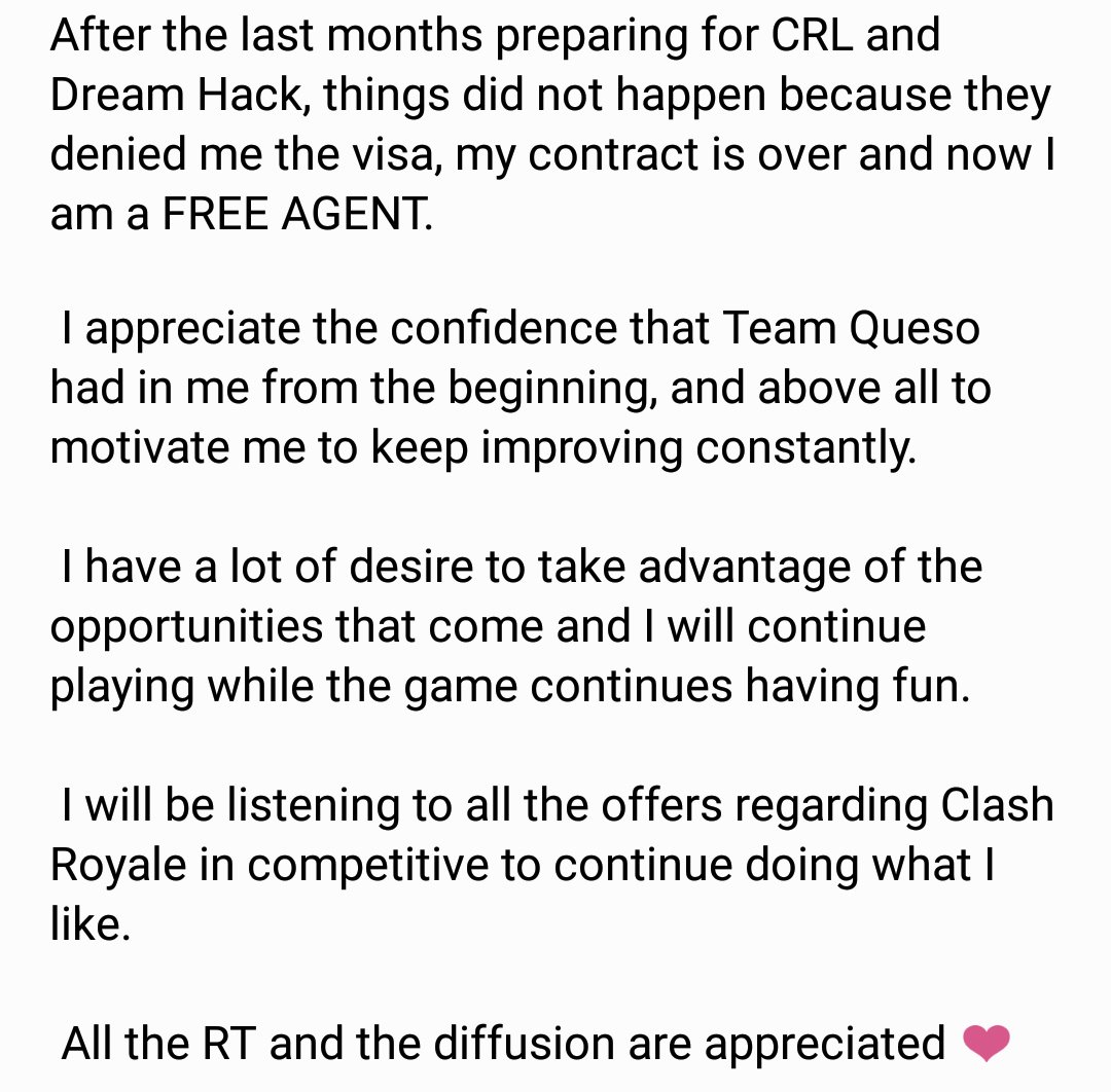 Anuncio Importante 📝
MD abierto o stormrayio@gmail.com para contactarme.