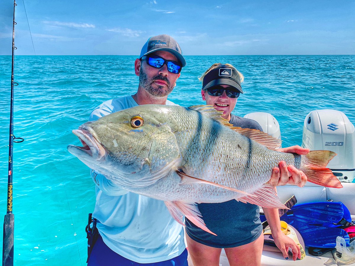 Nice #MuttonSnapper caught in the #Bahamas!! #hydrophilik #saltlife #saltwaterfishing #fishing <a href="/RealSaltLife/">Salt Life</a> <a href="/fishingworld/">Fishing World</a> <a href="/Outdoors360/">Outdoors 360</a> <a href="/DiscoverBahamas/">Discover Bahamas</a>