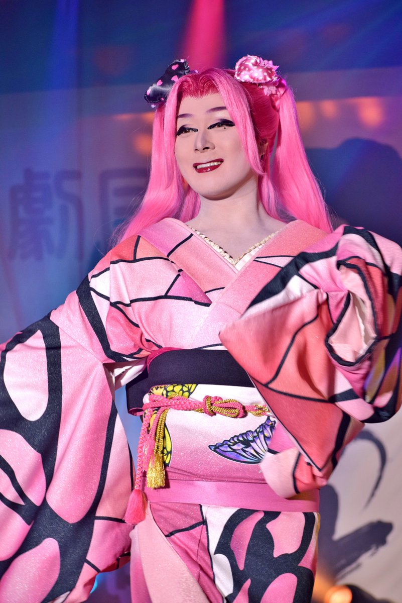 チロママ On Twitter 20190526 劇団美松 けやき座 昼 舞踊ショー 翔也くん トルセツ 出たー ツインテール 後ろ姿もかわいい 松川翔也 劇団美松 立川けやき座