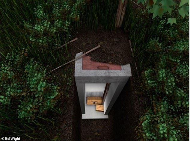 EvanKirstel's tweet image. Treasure hunters find hatch that could hide Amber Room looted by Nazis
 dailym.ai/2wNDrFK