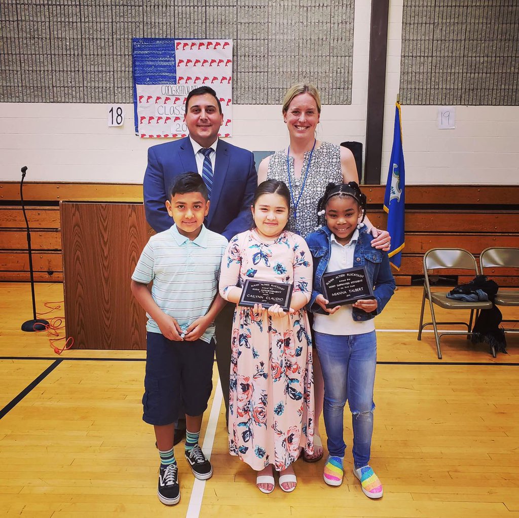 ruickoldt's tweet photo. Celebrating Flag Day 🇺🇸 at Savin Rock School and delivering our Susan Altieri Ruickoldt Awards! Thank you to Principal Driend, Mrs. Blake, Board of Education Members Robert Guthrie, James Morrissey and the entire Savin Rock Family! 
#WestHaven #CT #Savinrock #Connecticut #flagday https://t.co/mz9s43Bzbv