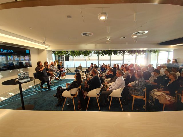 Check out some of the photos from the New Zealand launch of our new book #HumanByTalent. A big thank you to our amazing panelists; <a href="/NatDudley/">Natmate and the catmates 🌈🐈‍⬛🐈</a>, Mahsa Mohaghegh, <a href="/nickwhitehouse/">nickwhitehouse</a>, <a href="/KaraSmithNZ/">Kara Smith</a>, <a href="/KylieTelford/">Kylie Telford</a>.
 #diversityandinclusion