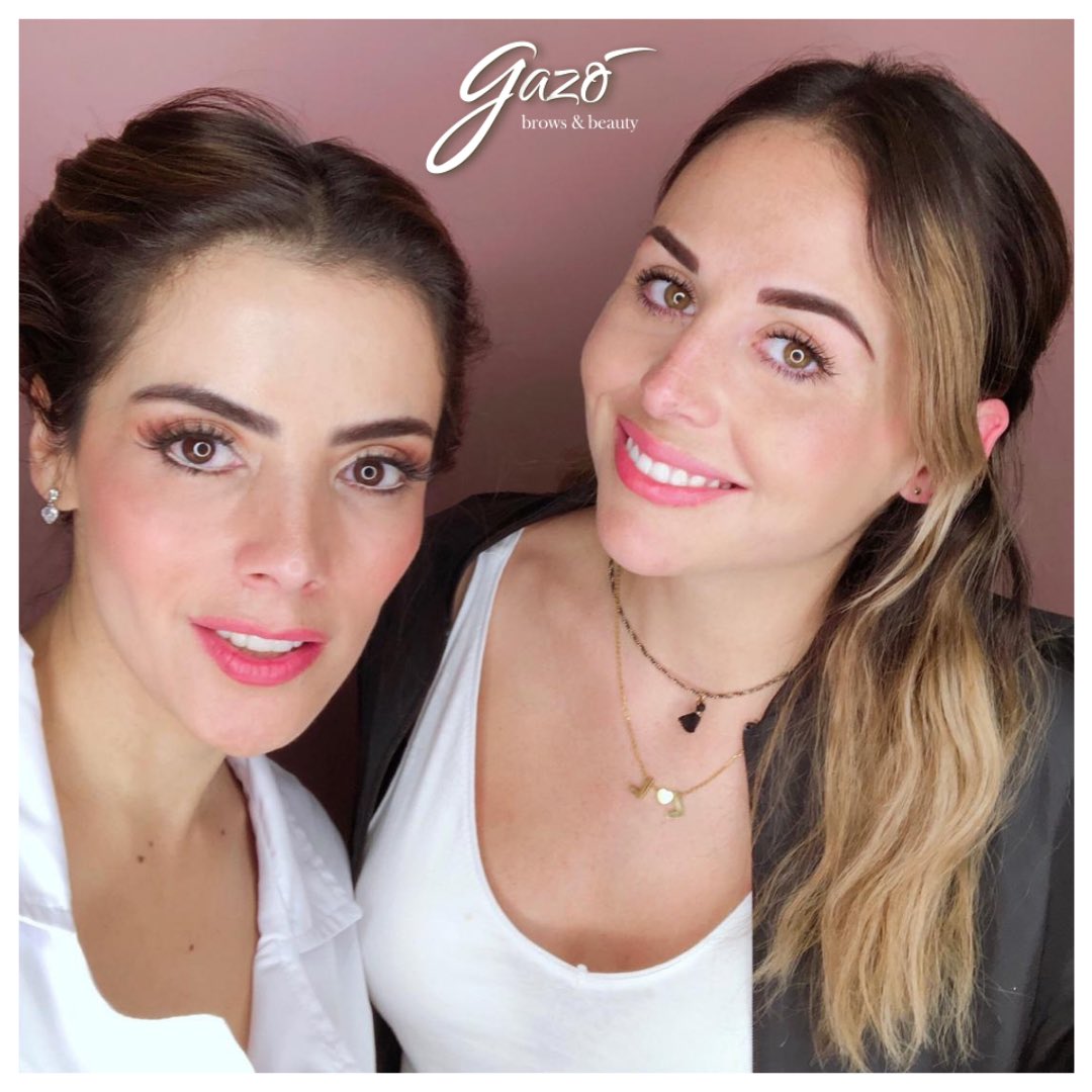 gazostudio's tweet photo. @zuriavvega luciendo bellísima su #microblading , y más ahora que es la #mamá más guapa!! https://t.co/PEP3XaSdhN