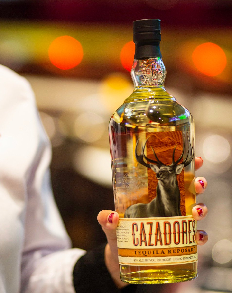 We have 3 new @Tequilacazadores drink specials in June! Try our Mexican Candy Cocktail, Mexican Mule or a Beer and a #CazadoresTequila Shot while you're here!
