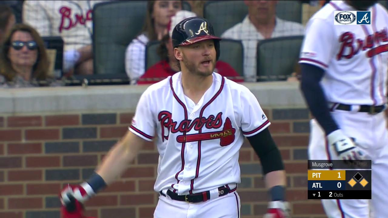 FOX Sports MLB on Twitter "Benches clear in Atlanta. Josh Donaldson