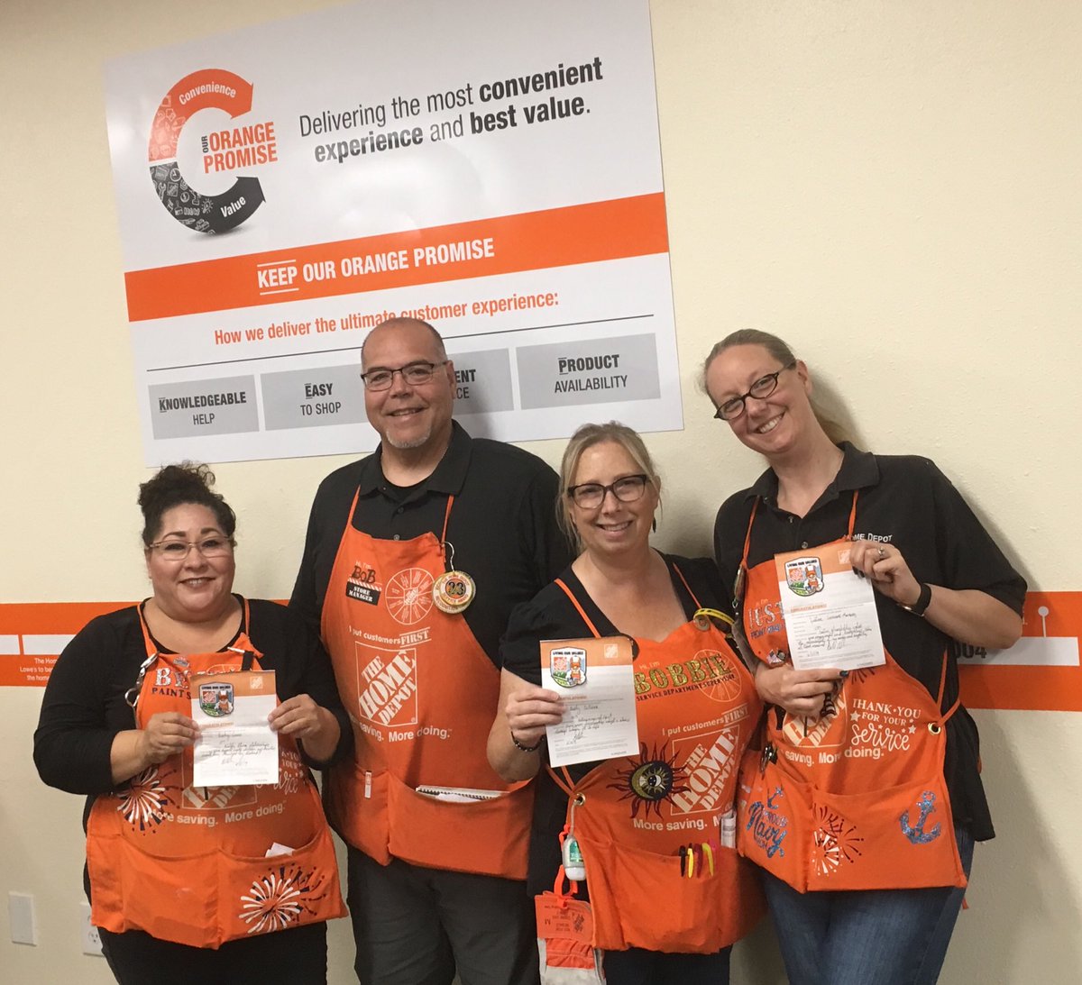 These DS’s doing a fantastic job with our business! Thank you to Becky, Bobbie, and Justine! #yubapride
