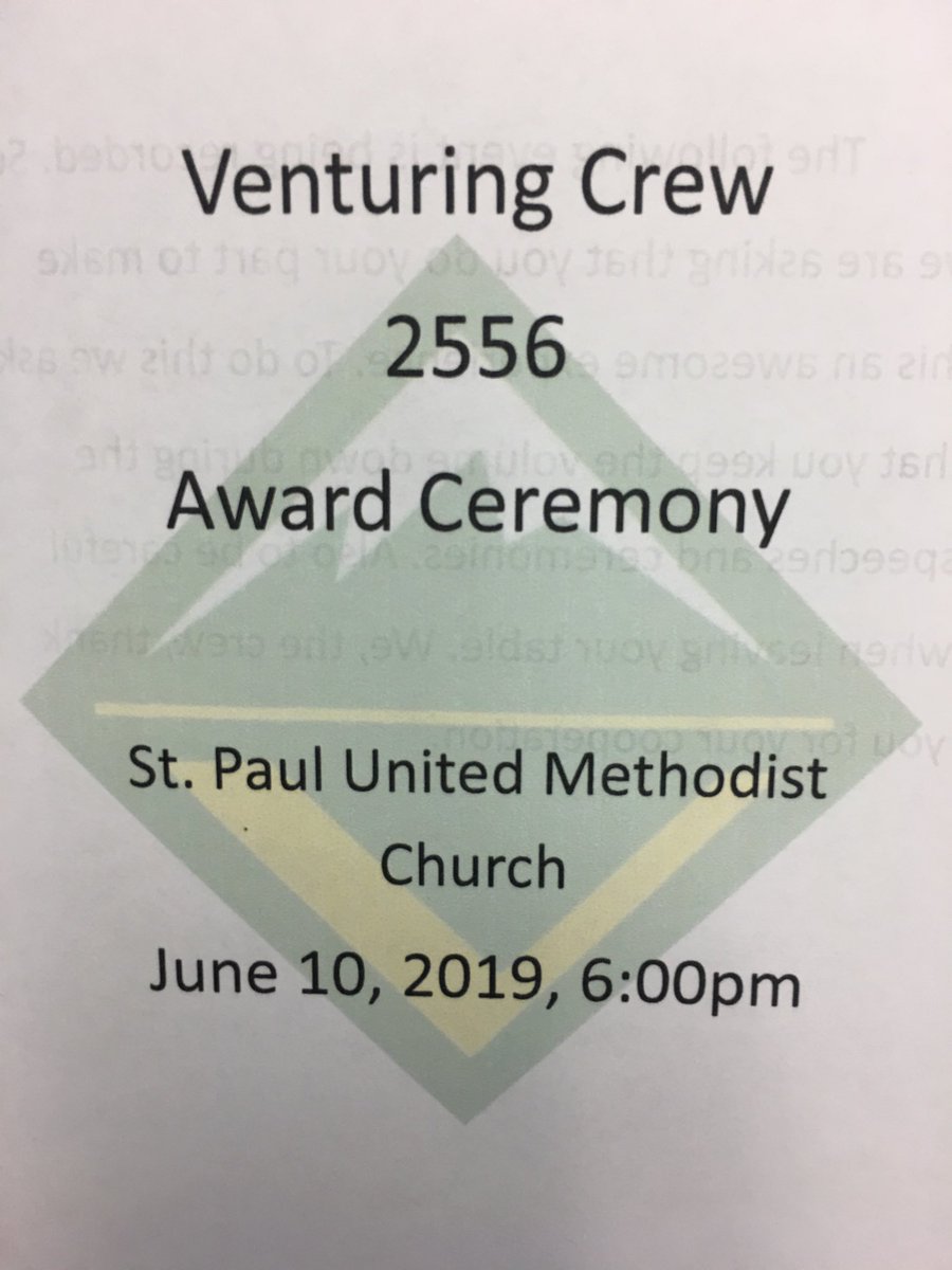 cimarron_SE's tweet photo. Proud to be part of Venturing Crew 2556 awards ceremony. Great bunch of Venturers and leaders. #CimarronBSA https://t.co/7SMIrLbmbY