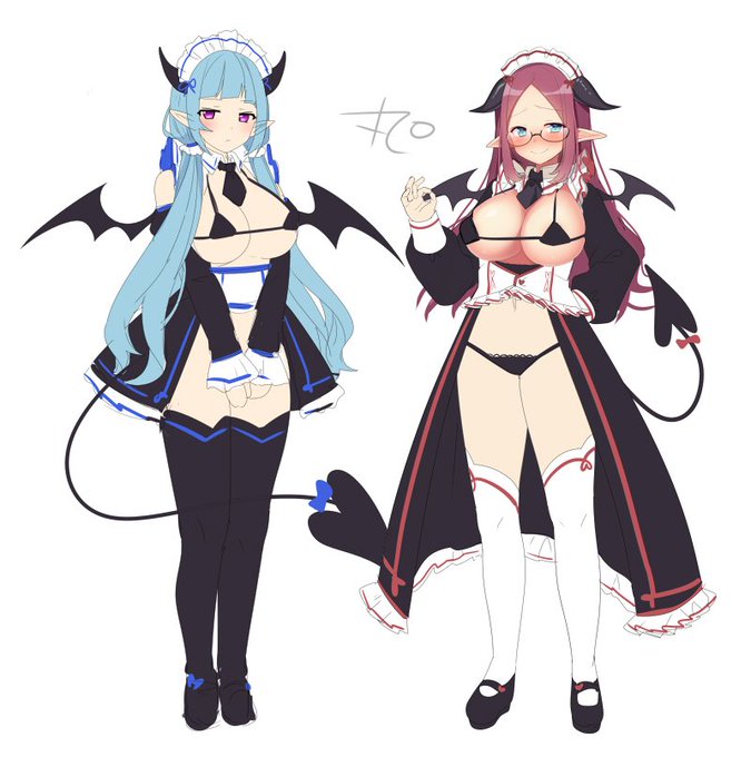 マイクロビキニとかも似合うかも 