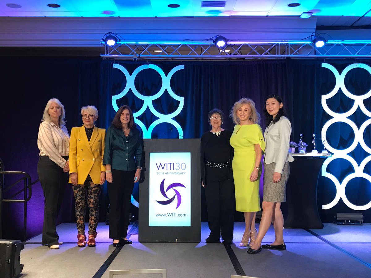 Softtek's tweet image. We are proud that our CEO, Blanca Treviño, is among the 5 women included in the @WITI Hall of Fame for their outstanding contributions in #technology and #innovation!
