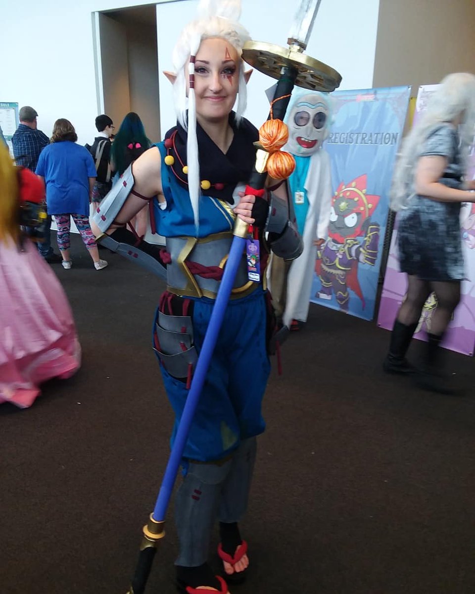 ValkyrieTerra's tweet photo. Pictures from #omgcon
#creativecookiecosplay #terrasvalkyrieforge #craftypenguin #nervousautistic #zackfair #aeriscosplay #ff7 #darklinkle #foamsmith #darklink #thecookielady https://t.co/N2LT4GcyEF
