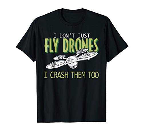 WeLuvTshirts's tweet photo. Drones T-shirt Unmanned Aerial Vehicle Pilots Birthday Gift
https://t.co/MC1eu4ren9
I Don't Just Fly Drones I Crash Them Too
#drone #drones #dronephotography #dronegear #dronelife #dronepilot #droneracing #DroneNerds #UAV #uavphotography #uavpilot #UAVExperts #UAVoperator https://t.co/CXQci1gM2W