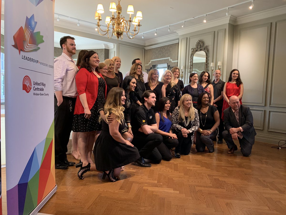 Congratulations to the <a href="/LeadershipWE/">Leadership Windsor</a> class of the 2019!

#YQG #Leadership #community #WindsorEssex