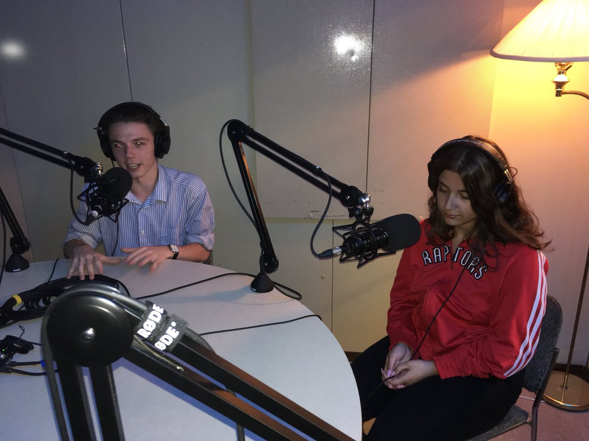 JigmeKelsang7's tweet photo. Lakeshore CI Newly Elected Student Council President Noor Ghazzo Interview on @lciradio1 coming soon!!
Stay Tuned!!
Noor also repping the Raptors on today’s interview!
#WeTheNorth https://t.co/KFSXYUN06s