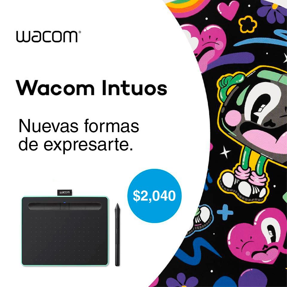 WacomMexico's tweet photo. La mejor tableta para iniciar, sin duda es #Intuos.

Aprovecha los #mejoresprecios aqui: https://t.co/KsyigseAWw

¡Se acaba el tiempo! https://t.co/lmzJFk7Lxr