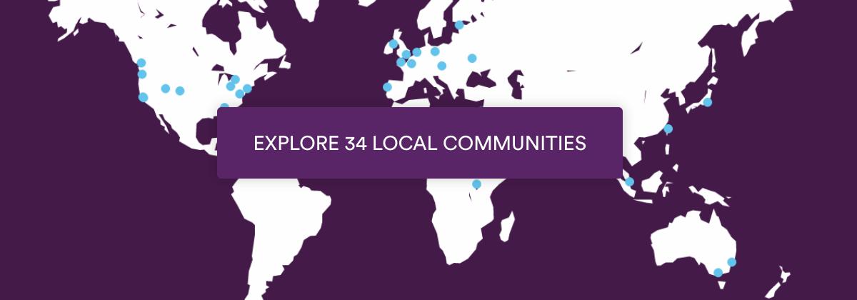 SlackAPI's tweet image. This week in #SlackCommunity: Vancouver, BC and Fairfax, VA will host their inaugural meetups!  🎉 👏

Find your community or apply to lead a local chapter here: bit.ly/2XF6sPI

#SlackConnected #SlackPlatform