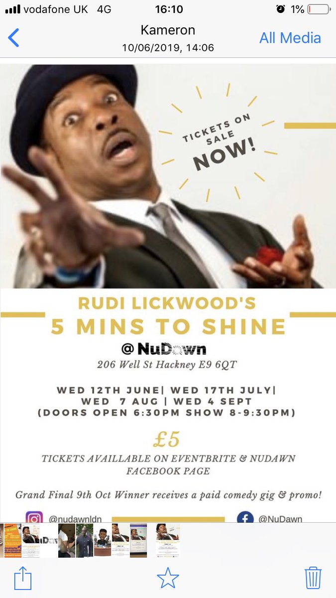 NuDawn (@nudawnldn) on Twitter photo The ultimate urban comedy competition, where the winner get 3x paid gigs <a href="/chortle/">Chortle Comedy</a> <a href="/bbccomedy/">BBC Comedy</a> <a href="/funnyordie/">Funny Or Die</a> <a href="/guardian/">The Guardian</a> <a href="/BBCRadioLondon/">BBC Radio London</a> <a href="/TimeOutLondon/">Time Out London</a> <a href="/hackneygazette/">Hackney Gazette</a> <a href="/HackneyNewsTv/">Hackney News TV</a> <a href="/LondonLive/">London Live</a> <a href="/Poetry_London/">Poetry London</a> <a href="/Mimecast/">Mimecast</a> <a href="/comedyschooluk/">TheComedySchool</a> @E15actingschool <a href="/LennyHenry/">Lenny Henry</a> <a href="/comicrelief/">Comic Relief</a> The ultimate urban comedy competition, where the winner get 3x paid gigs <a href="/chortle/">Chortle Comedy</a> <a href="/bbccomedy/">BBC Comedy</a> <a href="/funnyordie/">Funny Or Die</a> <a href="/guardian/">The Guardian</a> <a href="/BBCRadioLondon/">BBC Radio London</a> <a href="/TimeOutLondon/">Time Out London</a> <a href="/hackneygazette/">Hackney Gazette</a> <a href="/HackneyNewsTv/">Hackney News TV</a> <a href="/LondonLive/">London Live</a> <a href="/Poetry_London/">Poetry London</a> <a href="/Mimecast/">Mimecast</a> <a href="/comedyschooluk/">TheComedySchool</a> @E15actingschool <a href="/LennyHenry/">Lenny Henry</a> <a href="/comicrelief/">Comic Relief</a>