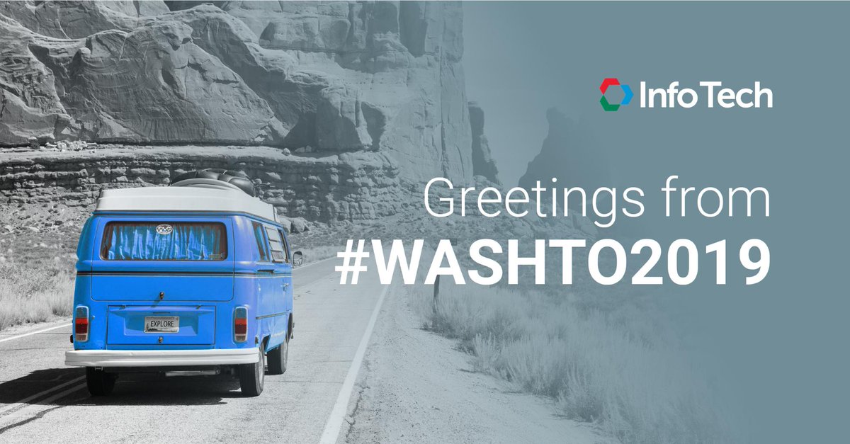infotechinc's tweet photo. We’ll be #MakingTransportationPersonal in Glendale, AZ this week for #WASHTO2019. Given the business attire and the heat, we just hope the shuttle from the hotel doesn’t get too personal. See you at booth #1 for info on AASHTOWare Project and our own #eConstruction solutions! https://t.co/QydzcMKet2
