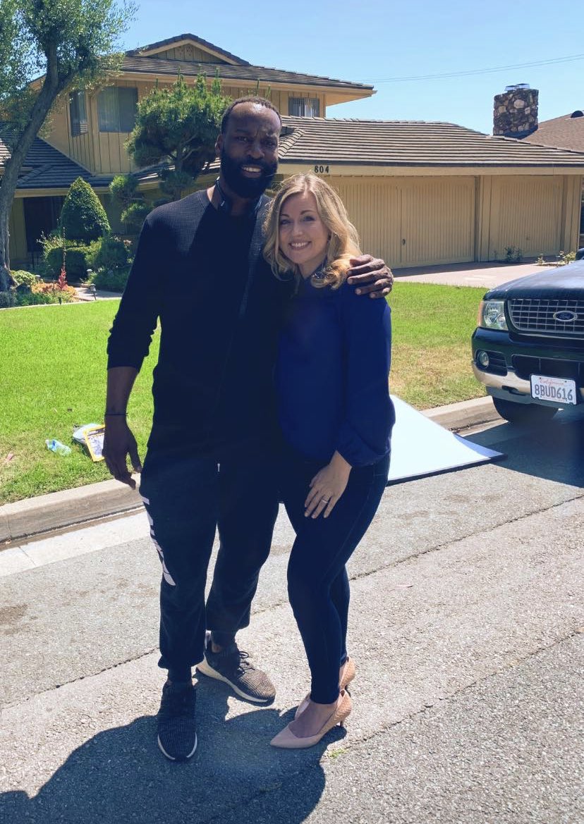 Booked a fun role and having a blast on set filming a feature length comedy directed by NBA All Star Baron Davis!! 

#actorlife #basketballfan 

P.S. 
Bring back the <a href="/KDTrey5/">Kevin Durant</a> 
#bringbacktheduranttonight #nbafinals #KD