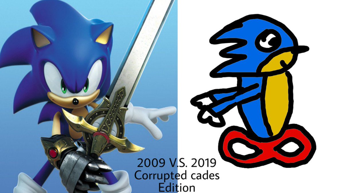CadesCorrupted's tweet photo. @SonicMovie https://t.co/4xSaALOM1l