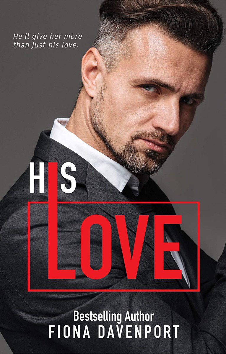 ❤️❤️❤️
HIS LOVE by <a href="/AuthorFionaD/">Fiona Davenport</a> 
#HisLove #JusticeKendall #Justice #BlairGleason #BlairKendall #Blair #FionaDavenport