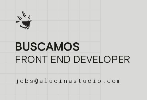 AlucinaStudio's tweet photo. New_Job_Post.
Frontend_Developer.
Apply_Now.
ENGINEER_THE_FUTURE. https://t.co/Zb2JAYxaII