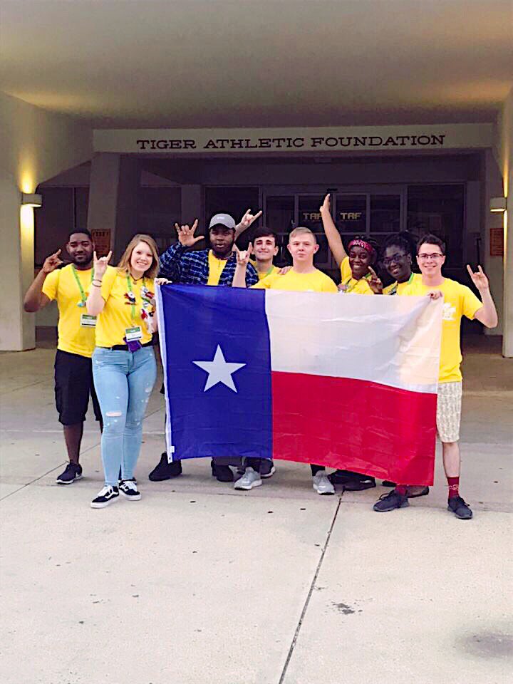 MSUTexas_RHA_'s tweet photo. “If You Want To Soar In Life, You Must First Learn To F.L.Y. (First Love Yourself)” -Mark Sterling🕊
NACURH was an amazing experience for RHA. We bonded & learned how to be better leaders. As individuals we learned how to love ourselves & set more goals.❤️☀️🐊 #swacurh https://t.co/LC9MPD4Xql