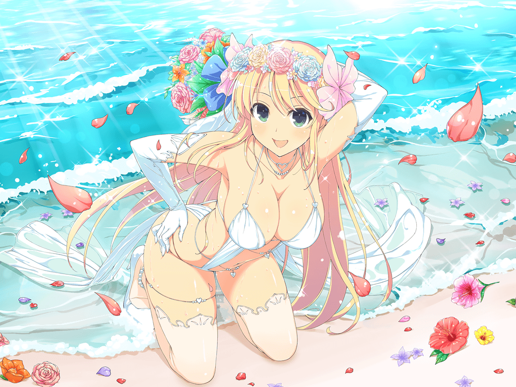 Katsuragi from Senran Kagura. 