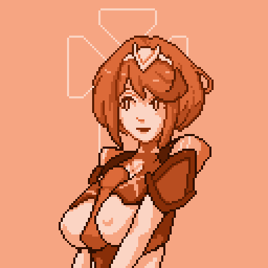 vixel 🔞 on Twitter: "A Pyra lewd WIP. Colors and animation i