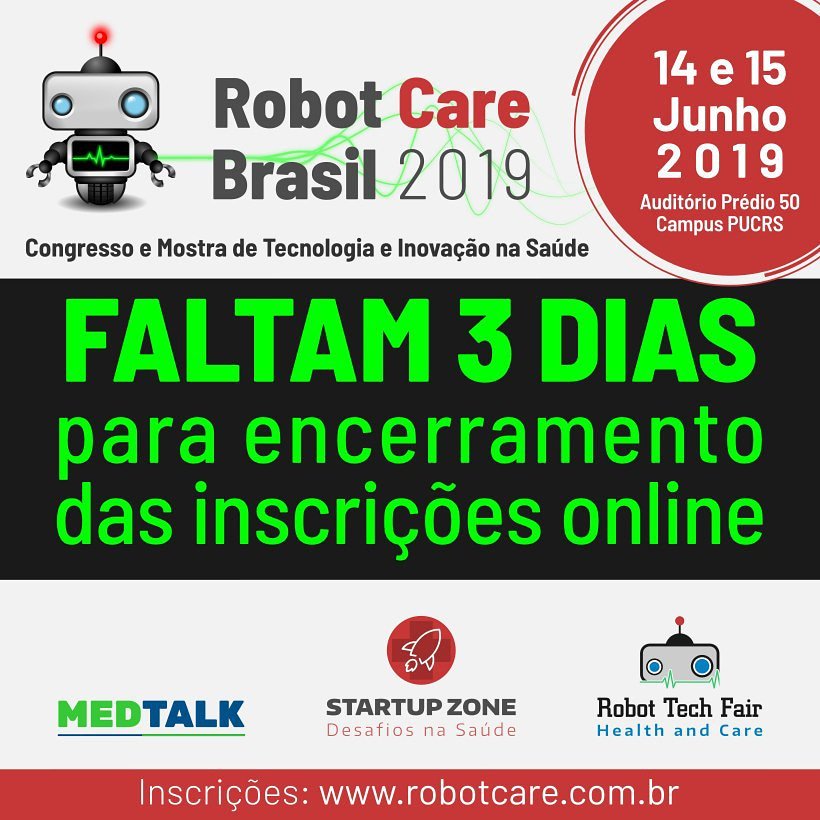 robot_care's tweet photo. Vai perder a oportunidade?
Não né?!
 Inscreva-se hoje:
https://t.co/9WLFzLeeRh

#robotcarebrasil #technology #Telemedicine #startup #innovation https://t.co/XCHhtodmm5