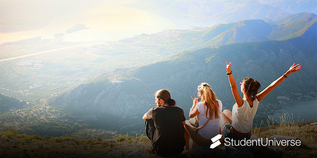 StudentUniverse's tweet photo. Where would you go with a $100* promo code? We're giving away FIVE $100* codes. Enter our #SummerSweeps now for a chance to win! https://t.co/DFoaI6jvvY https://t.co/UKBXPnReRL