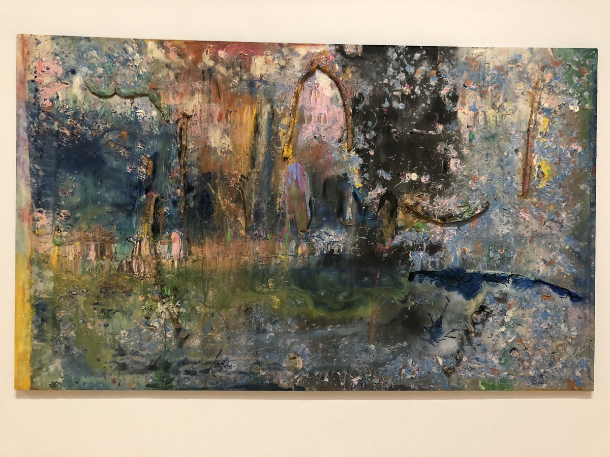 Swodder's tweet photo. The #FrankBowling exhibition @Tate Britain is bursting with colour and energy https://t.co/pQUbfxumqf
