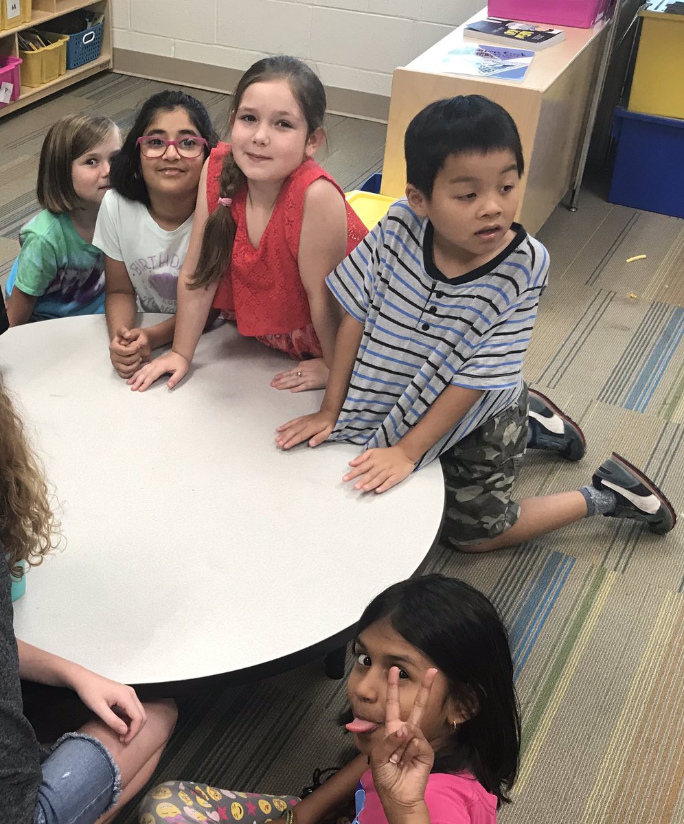 Kballard1027's tweet photo. Thanks to our new friends for telling us all about 2nd grade. We can’t wait! @HortonsCreekES #togetherwearebetter #secondgradeherewecome https://t.co/rPpa7H1p7H