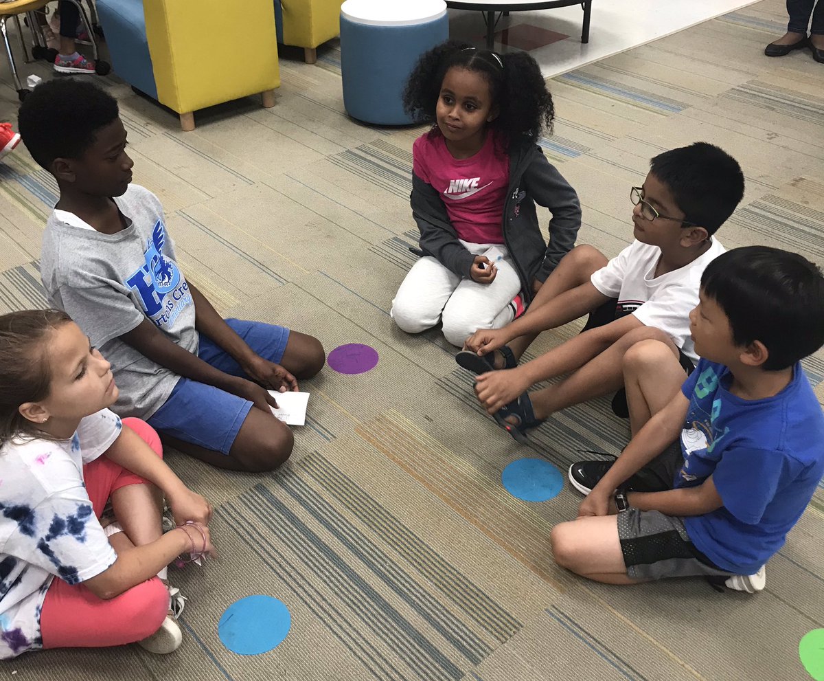 Kballard1027's tweet photo. Thanks to our new friends for telling us all about 2nd grade. We can’t wait! @HortonsCreekES #togetherwearebetter #secondgradeherewecome https://t.co/rPpa7H1p7H