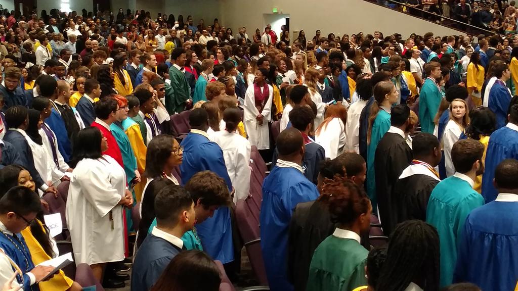 Hermitage and Highland Springs ACE graduation. Deep Run has students graduating from these great programs tonight. Congratulations to all of these students from all 9 HCPS schools.