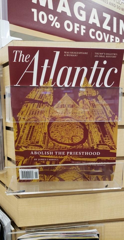 CatholicWorking's tweet image. If y'all see these in a store you know you're obligated to sneak it out and destroy it, right?