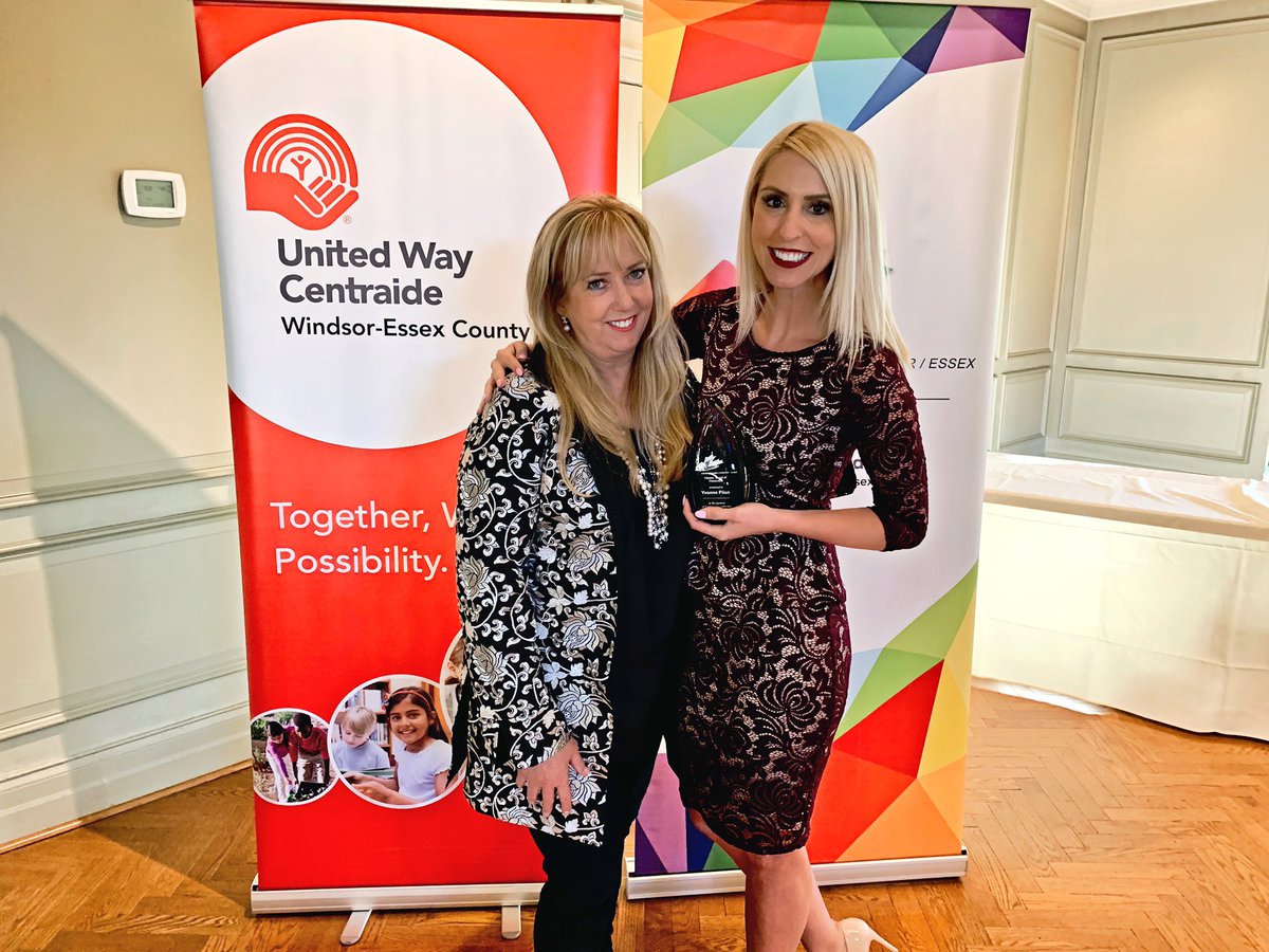 It was a honour tonight to accept the <a href="/LeadershipWE/">Leadership Windsor</a> Alumni Award of Distinction. 

Thank you #YQG for all that you are and the opportunities that you have provided.