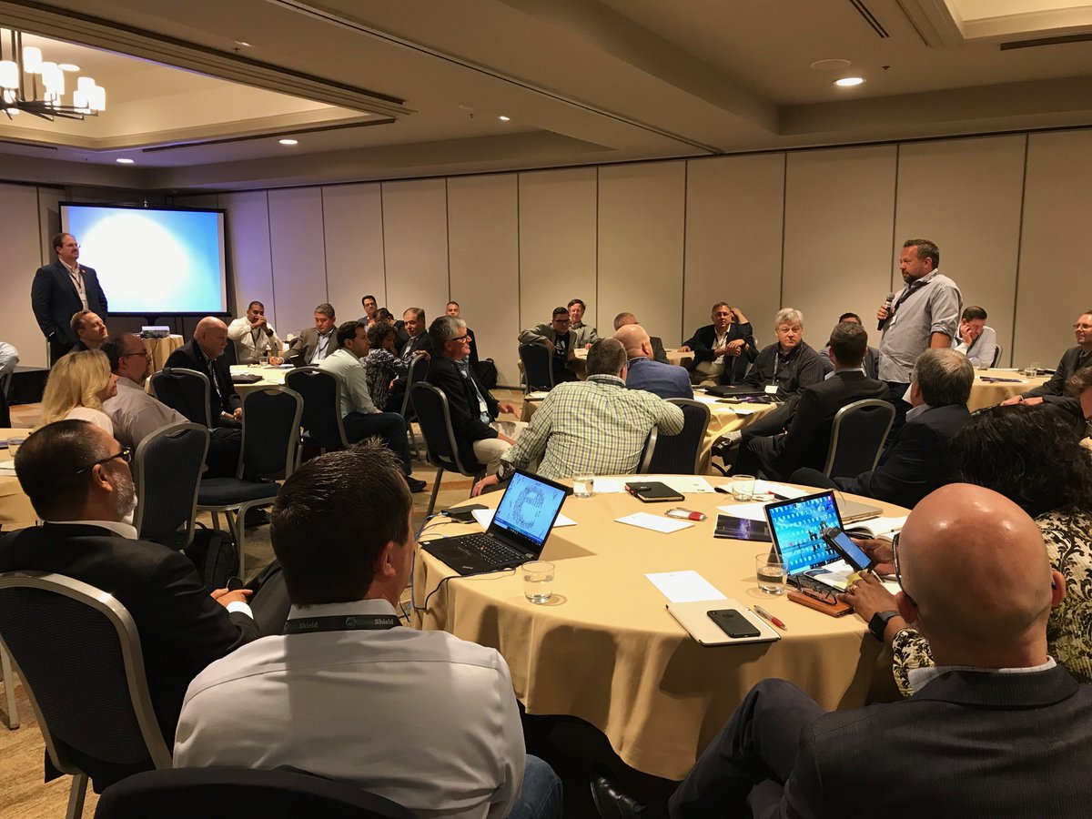 SecurityCurrent's tweet photo. Great turnout with U.S.'s leading CISOs attending America's leading knowledge sharing event for CISOs by CISOs. #CISOsConnect #SanDiego #KnowledgeSharing #CISO #Cybersecurity #SecurityCurrent https://t.co/ZBxE8RakCz