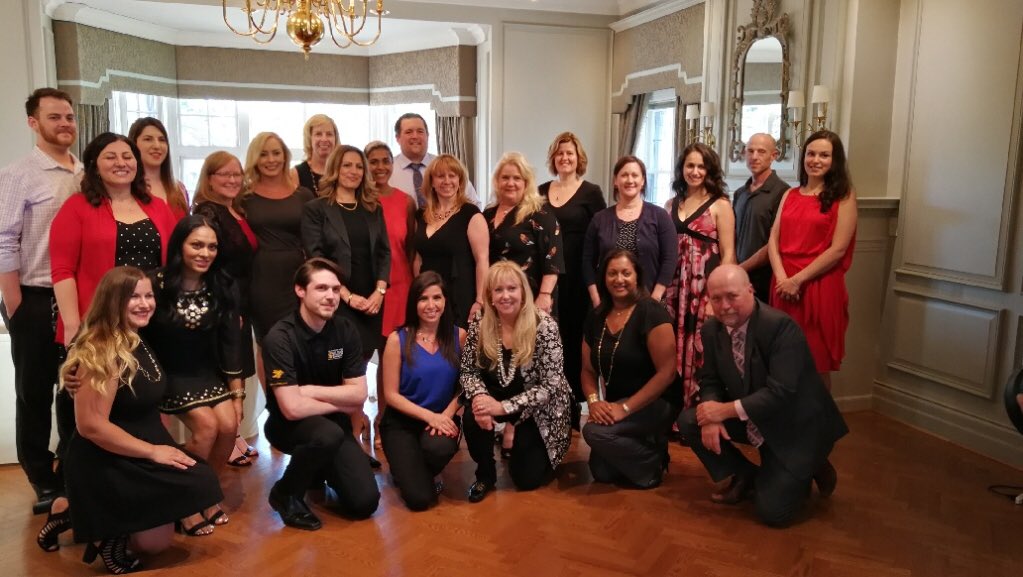 WESTofWindsor's tweet photo. #Congratulations to the @LeadershipWE class of 2019. @WESTofWindsor also extends a sincere congratulations 🎊 to #BoardMember #Rebecca and to BoardMember #Maria for her donation to the program 💐 https://t.co/sXCPtfcohB