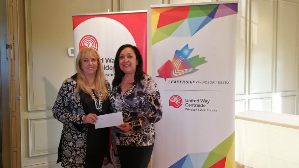 #Congratulations to the <a href="/LeadershipWE/">Leadership Windsor</a> class of 2019. <a href="/WESTofWindsor/">WEST Inc. of Windsor</a> also extends a sincere congratulations 🎊 to #BoardMember #Rebecca and to BoardMember #Maria for her donation to the program 💐