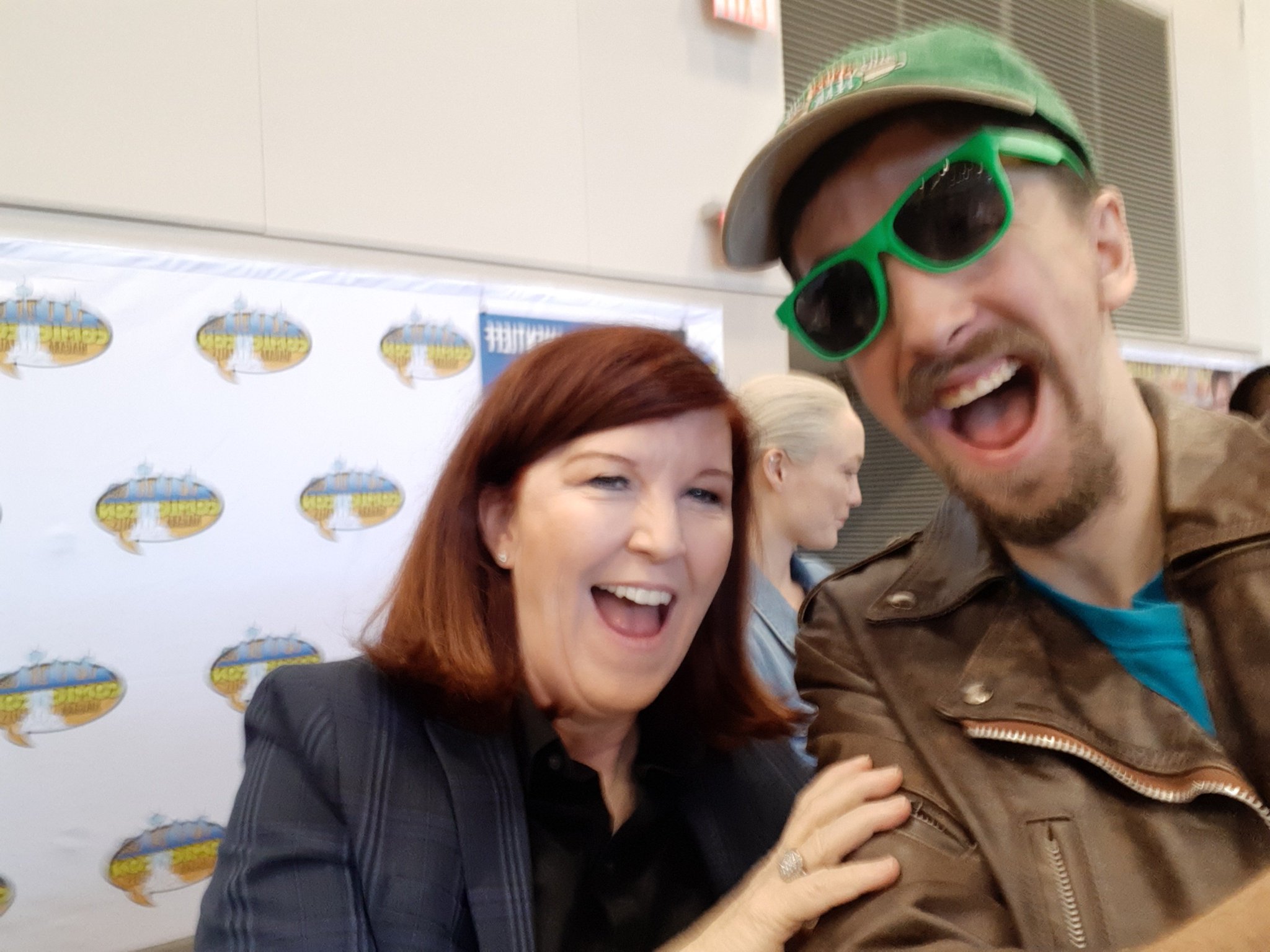 Happy Birthday Kate Flannery. You\re the best. I\m glad we\re friends yours truly Emo Nayman 