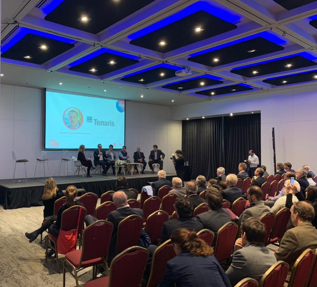 Tenaris_ar's tweet image. Nos gusta apoyar iniciativas de #innovación. Por eso, somos sponsors del #100KLATAM, una competencia que busca promover el desarrollo de emprendimientos y startups en Latino América y el Caribe.