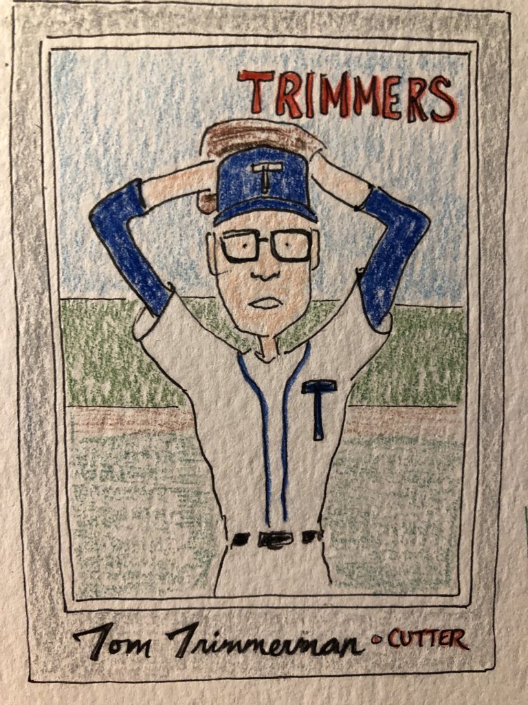 freehan11's tweet photo. @Pyle_of_Billy @CardsFromAttic There's ONLY ONE true Trimmerman... Tom, #TomTrimmermann ... but you did get his VOTE!✔ https://t.co/LY80mEeD2d