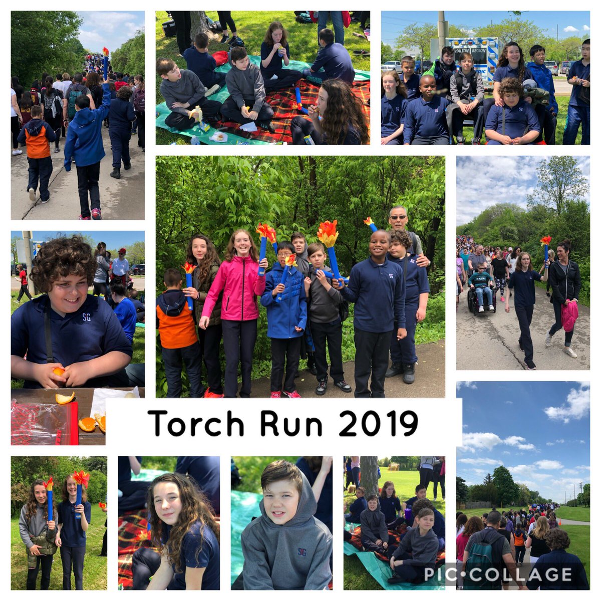 MrsDellaSpina's tweet photo. Congratulations to all of our Special Olympians! Go Giants! We are so proud of you 👏🏻 Thank you @hcdsb for organizing such wonderful events! @StGregoryHCDSB https://t.co/AceUYau1Km