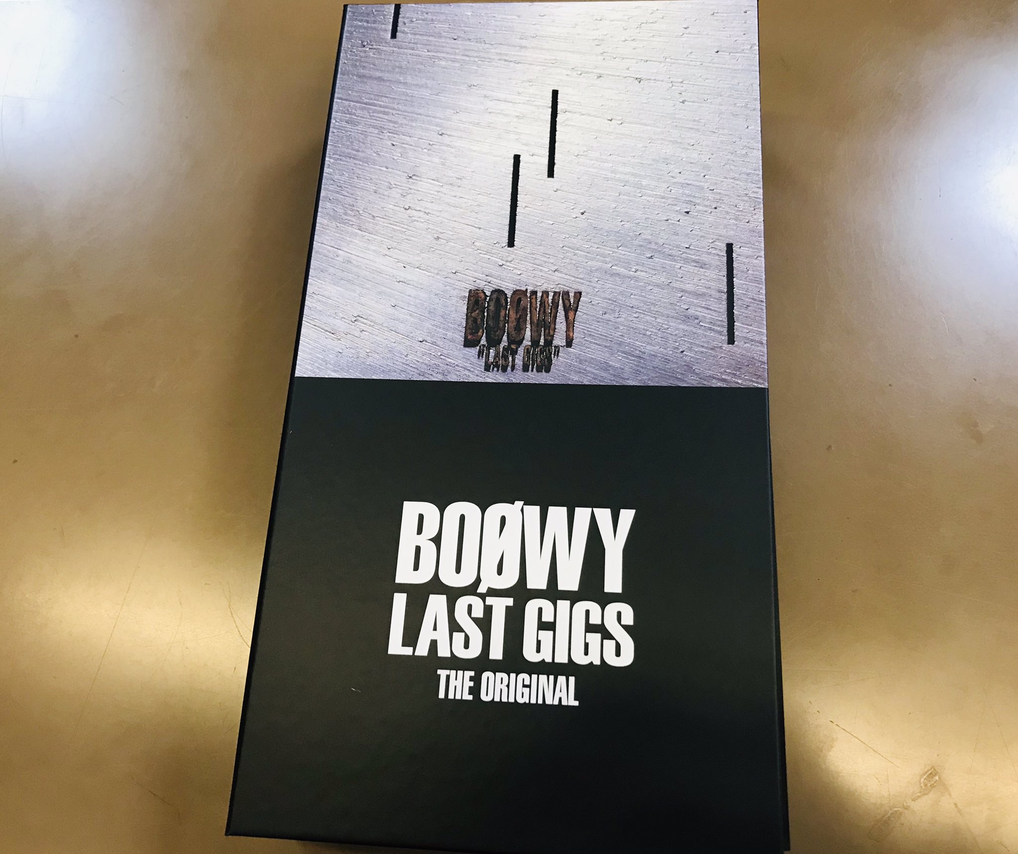 氷室京介　BOOWY LAST GIGS THE ORIGINAL 完全限定盤 氷室京介 BOOWY LAST GIGS THE ORIGINAL 完全限定盤 【公式通販】